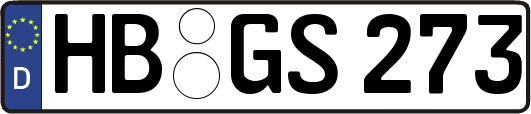 HB-GS273