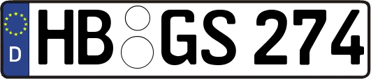 HB-GS274