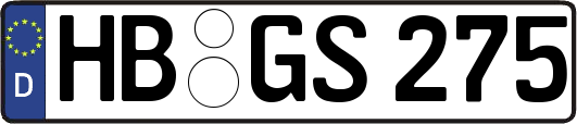HB-GS275