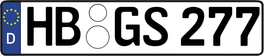 HB-GS277
