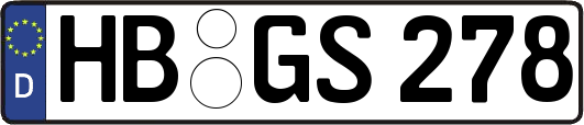 HB-GS278
