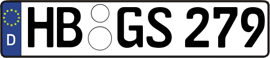 HB-GS279