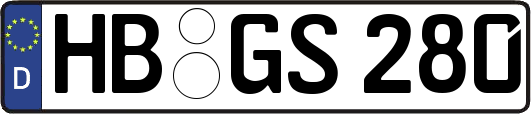 HB-GS280