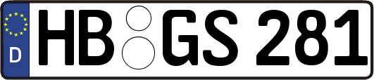 HB-GS281