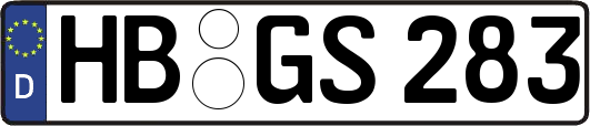 HB-GS283
