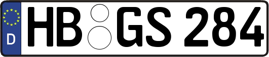 HB-GS284