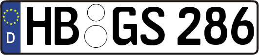 HB-GS286