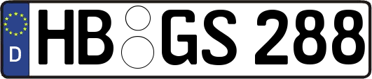 HB-GS288