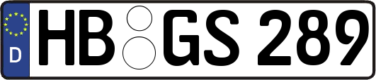 HB-GS289