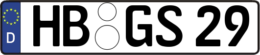 HB-GS29