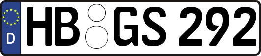 HB-GS292
