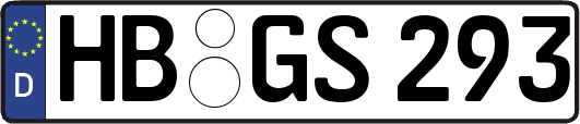 HB-GS293