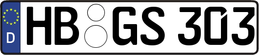 HB-GS303