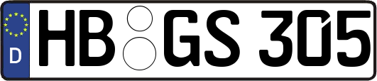 HB-GS305