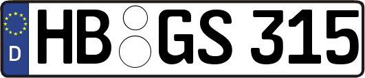 HB-GS315