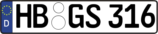 HB-GS316