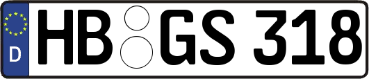 HB-GS318