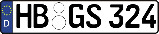 HB-GS324