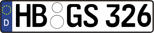 HB-GS326