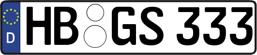 HB-GS333