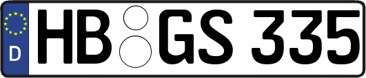 HB-GS335