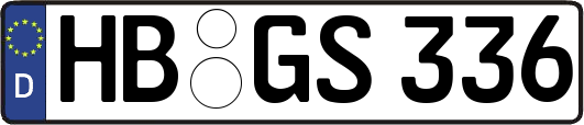 HB-GS336