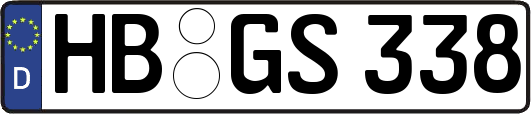 HB-GS338