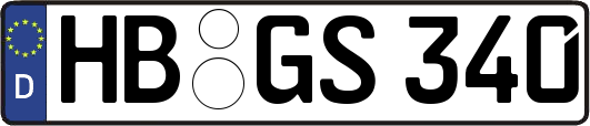 HB-GS340