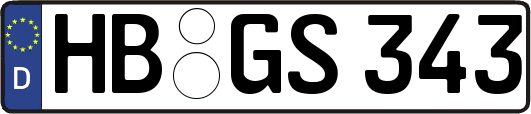 HB-GS343