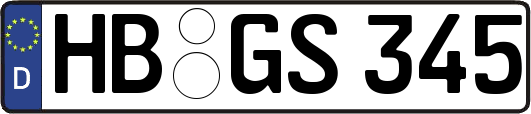 HB-GS345