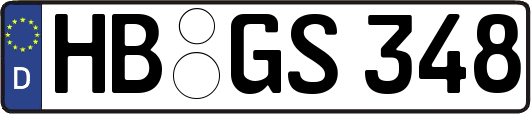 HB-GS348