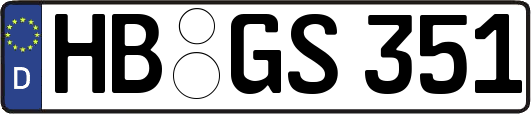 HB-GS351