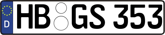 HB-GS353