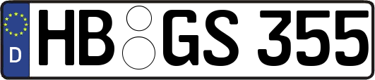 HB-GS355