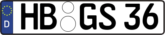 HB-GS36