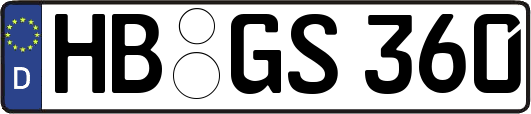 HB-GS360