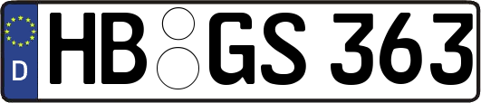 HB-GS363