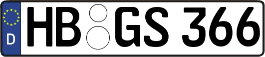 HB-GS366