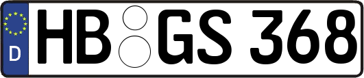 HB-GS368