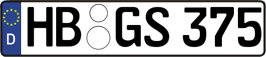 HB-GS375