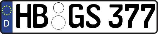 HB-GS377