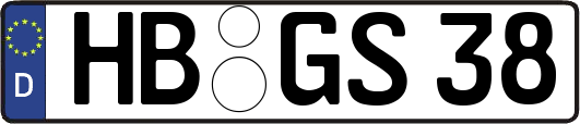 HB-GS38