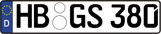 HB-GS380