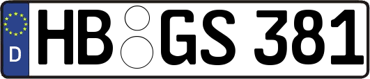 HB-GS381