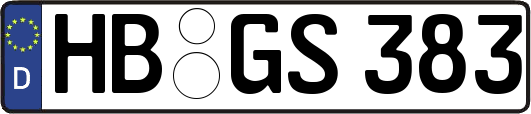 HB-GS383