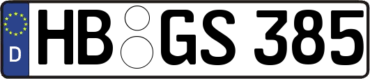 HB-GS385