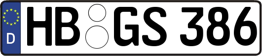 HB-GS386