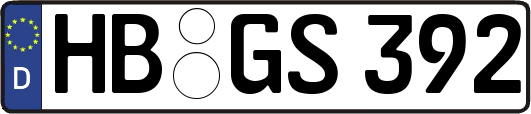 HB-GS392