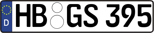 HB-GS395