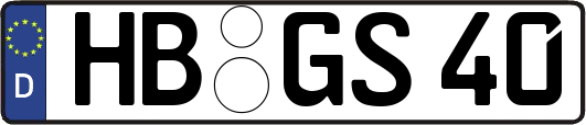 HB-GS40